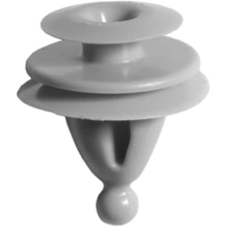 Auveco DOOR TRIM RETAINER 14MM LENGTH 10MM STEM DIA., 50PK 15707